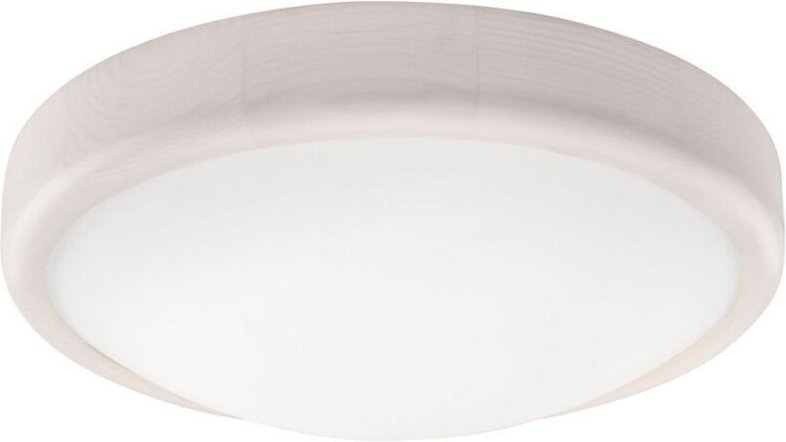 Lamkur Round Einfache Unterputz-Deckenleuchte Weiß