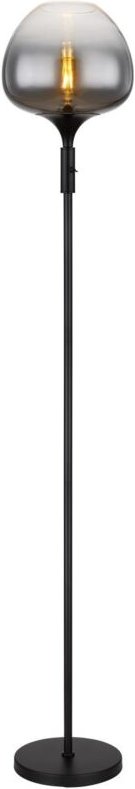 Thumbnail - Globo - tischlampe - MAXY - schwarz - glas - Ø 29cm - E27 -