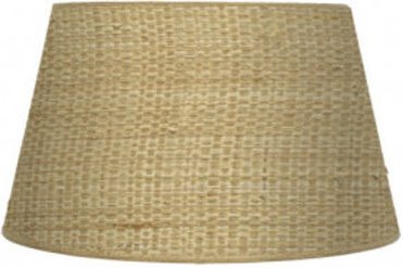 Lampenschirm salma e27 natur 25dx20dx15h conica