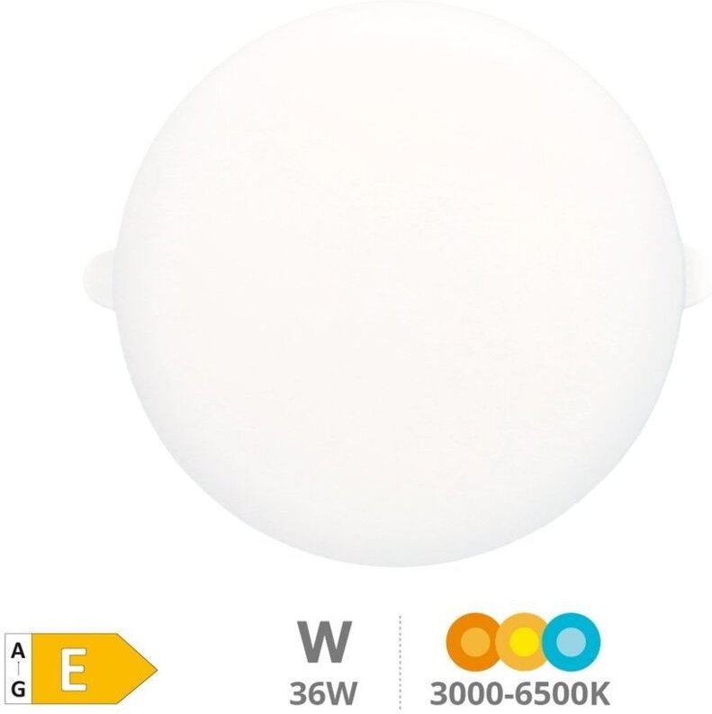 Larissa LED-Downlight, dimmbar, 36W, 3000-4000-6500K