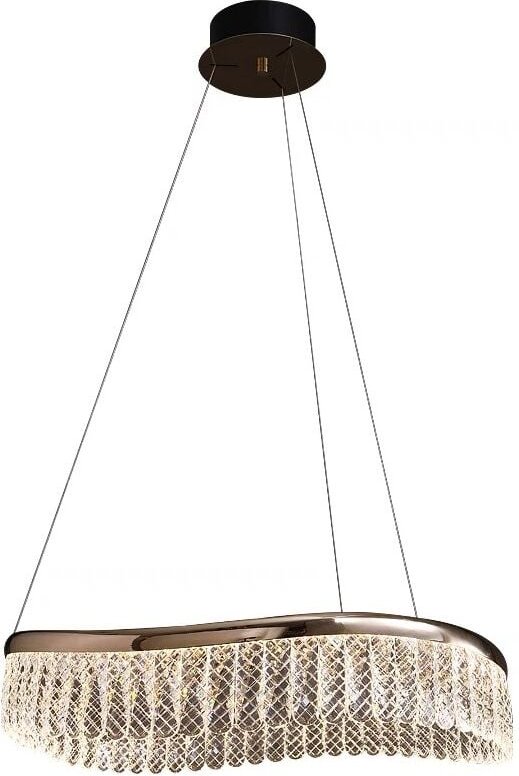 Marsille 80 Pendelleuchte 80 cm 30 W LED Gold Weiß 3000 K-6000 K Modern