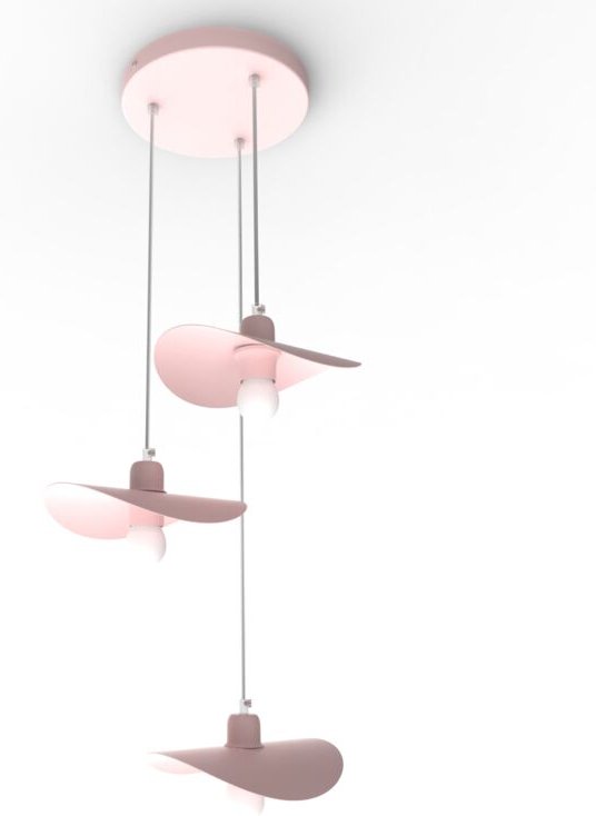 Lumicom - Piuma Pendelleuchte Cascade