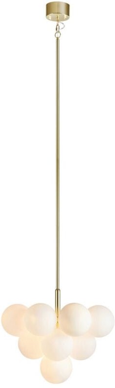Merlot Deckenpendelleuchte 13 Globe Light Messing, weiß - Markslojd
