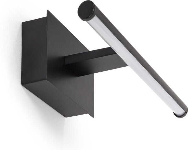 Led Wandleuchte für Gemälde 1.7W Slimlight Mattschwarz