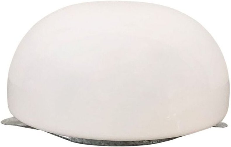 Vituber Runder Opal-Deckenleuchte 15cm 1xE27