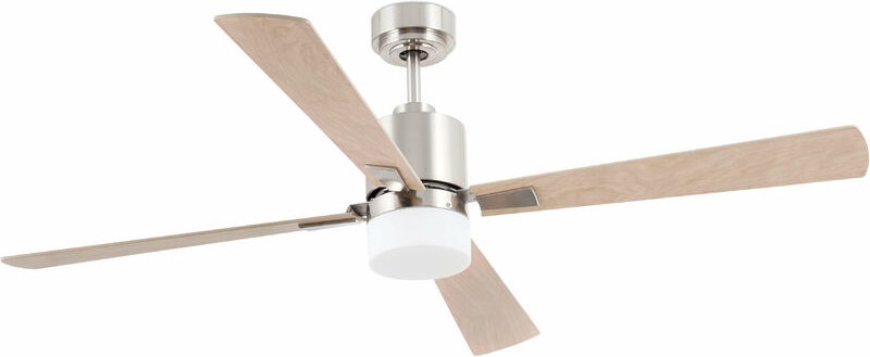 Energiespar Deckenventilator Palk 132 cm mit Licht