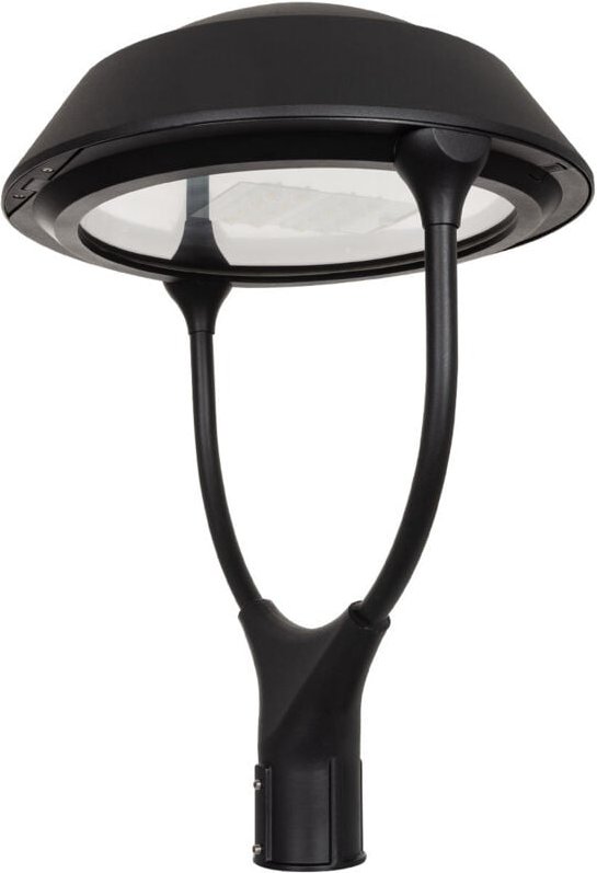 LED-Straßenleuchte 40W Aventino LUMILEDS PHILIPS Xitanium Dimmbar 1-10V 2200K Asymmetrisch 160ºx60º Superwarm