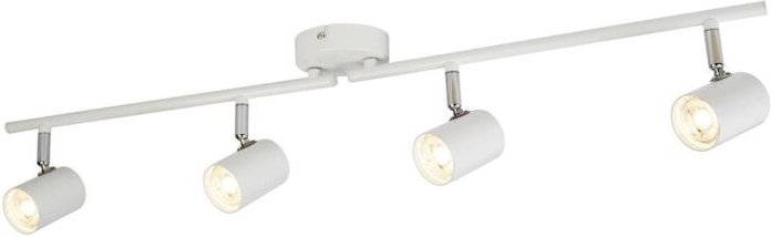 Led Decken Leuchte Wohnraum Beleuchtung Spot Licht Schiene Lampe verstellbar