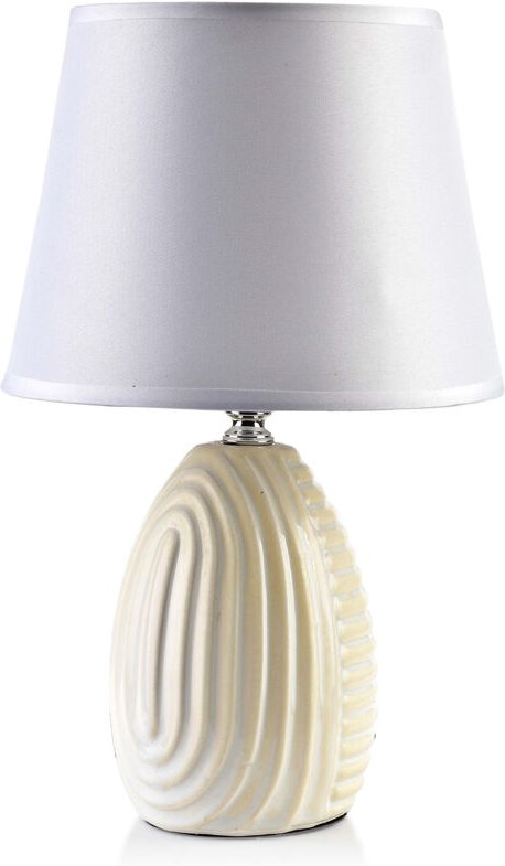 LETI BEIGE Tischleuchte 9x10xh33cm