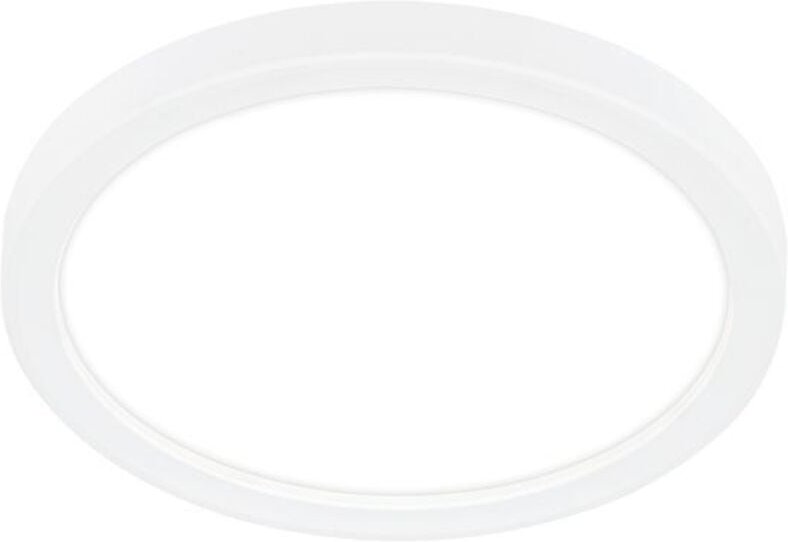 Briloner SLIM CASE LED Deckenlampe, Indirektes Licht, Neutralweißes Licht, Weiß, Ø19 x 3 cm