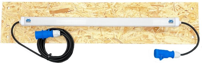 as - Schwabe Feuchtraumleuchte 24W 2700lm IP65 CEE