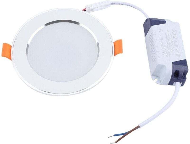 LED-Deckenleuchte mit Bewegungsmelder Innenbeleuchtung 9 W, Einbau Wohnungen, Büros