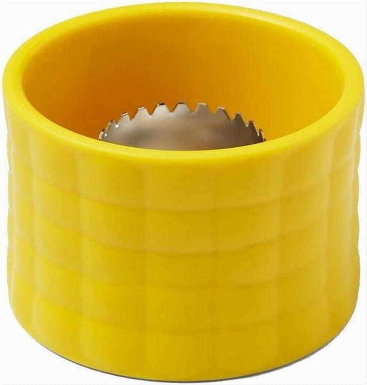 Trade Shop - MANUELLE KARTOFFELSCHÄLER MAISKOLBEN GEMÜSE KÖRNER ENTFERNUNG SALAT KÜCHENUTENSILIEN -