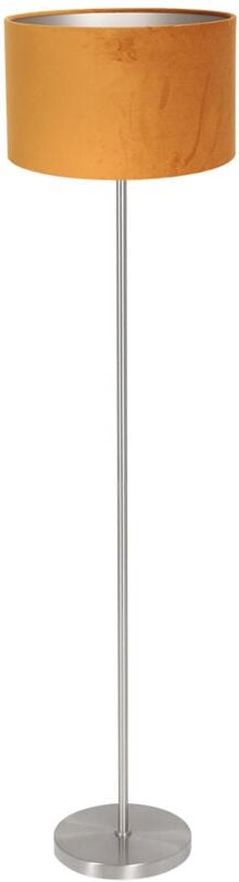 Mexlite - stehlampe - Noor - gold stahl - metall textil -