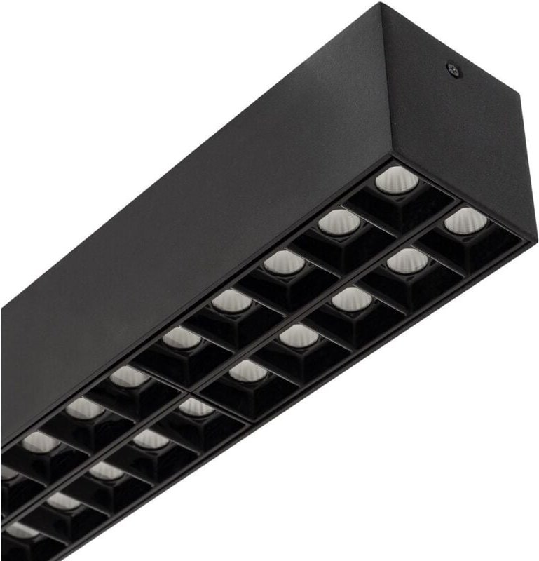 Efectoled - LED-Strahler Lineal Optic Oberfläche 270mm 32W 3000K Warmweiß