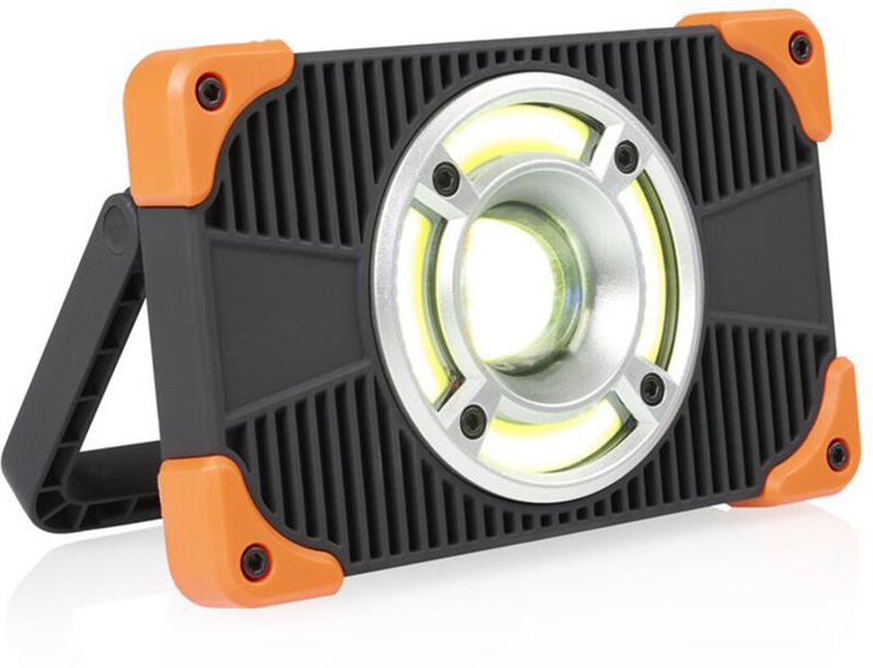 Smartwares - led Arbeitsleuchte COB-Scheinwerfer 10 w, 700 lm led Arbeitsleuchte