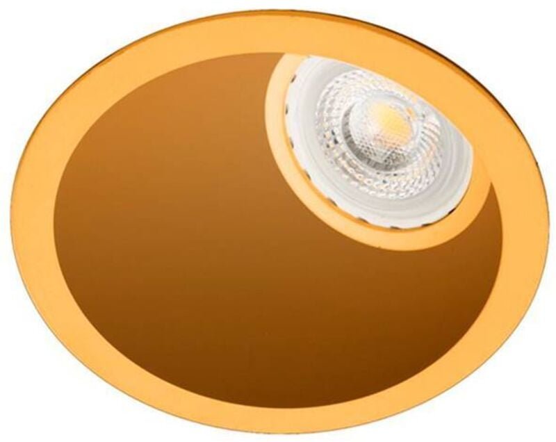 Fresh Wandeinbauleuchte gold 02100603