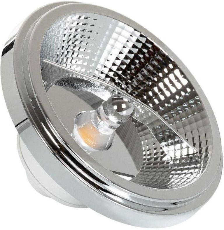 Efectoled - LED-Glühbirne GU10 12W 900 lm AR111 24º No Flicker 4000K Neutralweiß