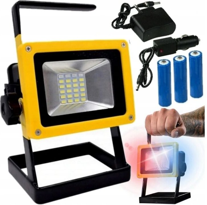 Tragbare Halogen-Led-Smd-Batterie 30w