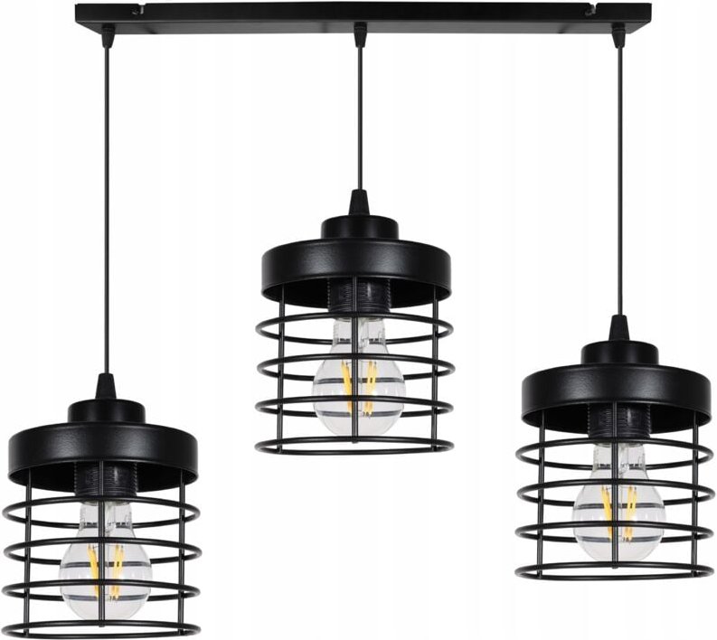 Thumbnail - Deckenhängelampe Loft Kronleuchter Draht Led