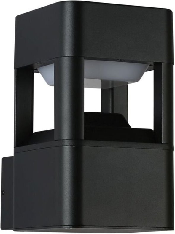 LED-Außenwandleuchte 10W Nutri OWL22982BK Italux