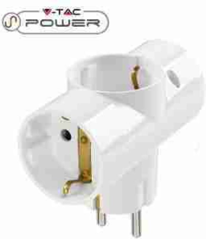 LED8786 VT-1008 LED-Lampe - SAMSUNG CHIP 5,8 W E27 PAR20 Kunststoff 4000 K