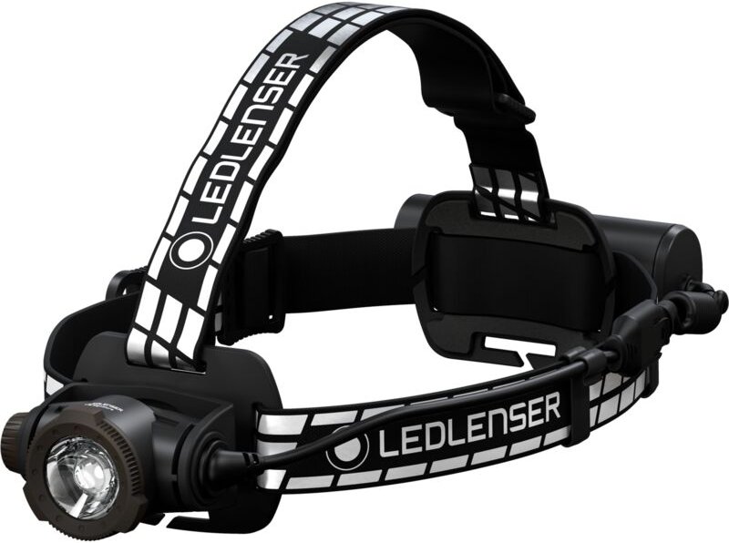 Ledlenser Stirnlampe H7R Signature, LED-Leuchte, schwarz