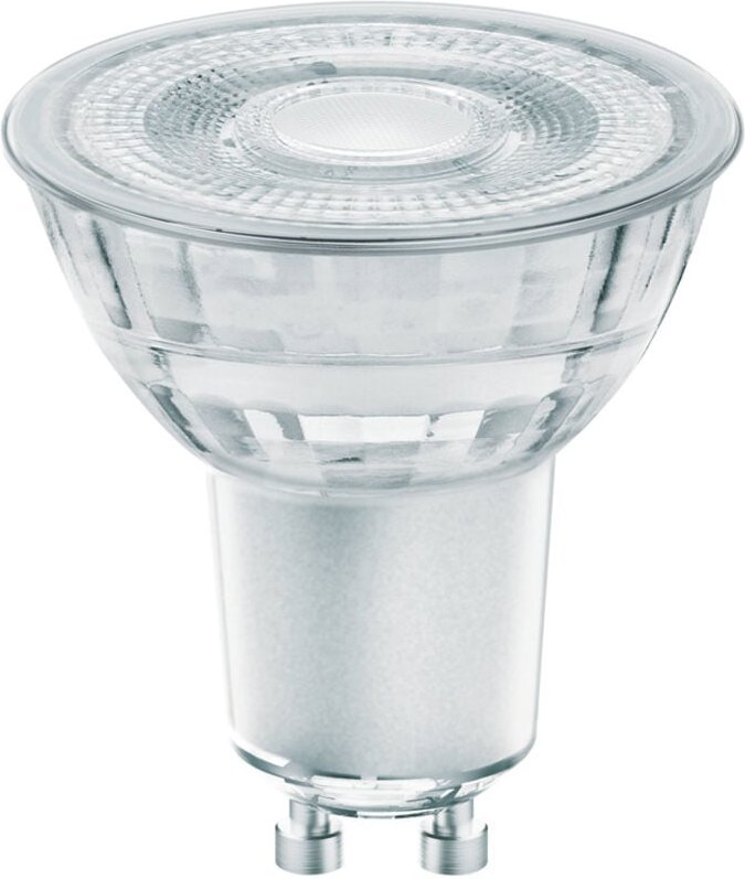 OSRAM HOMELIGHTING 4058075433366 LED EEK F (A - G) GU10 Reflektor 4.5 W = 50 W Warmweiß (Ø x L) 50 m