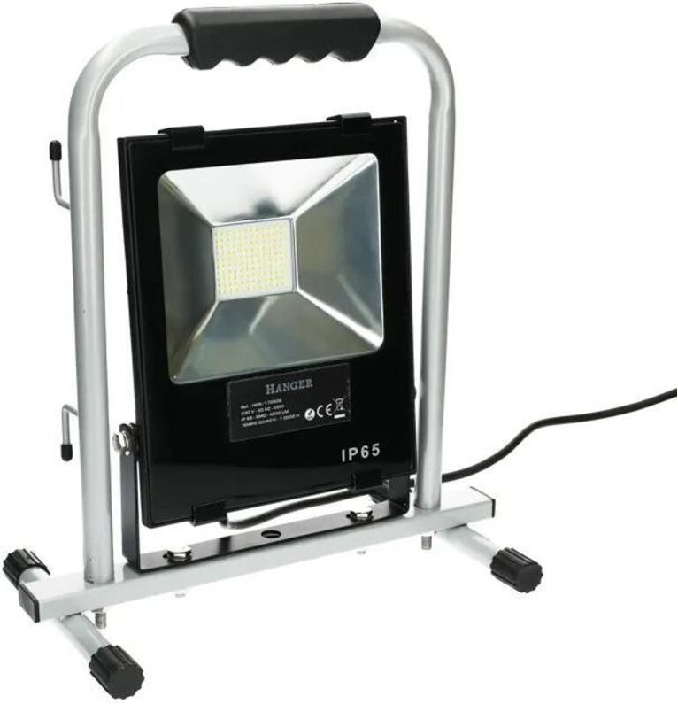 Hanger LED-Flutlicht 50W 4500 Lumen für Außenbaustellen