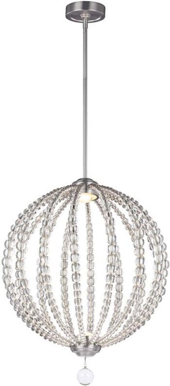 Thumbnail - Pendellampe Hängelampe Deckenlampe led Kristallglas Esszimmerlampe d 50,9 cm