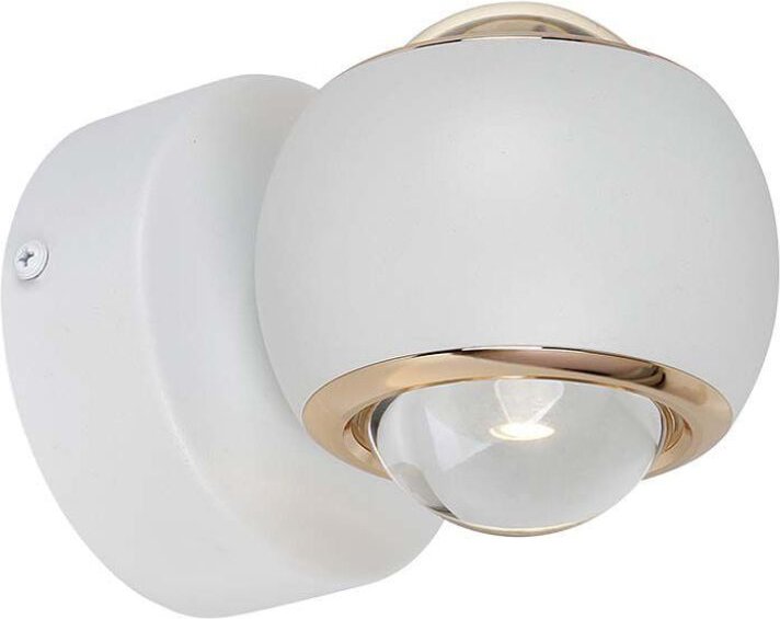 V-tac - 10W LED-Wandleuchte mit doppeltem Lichtstrahl, Warmweiß