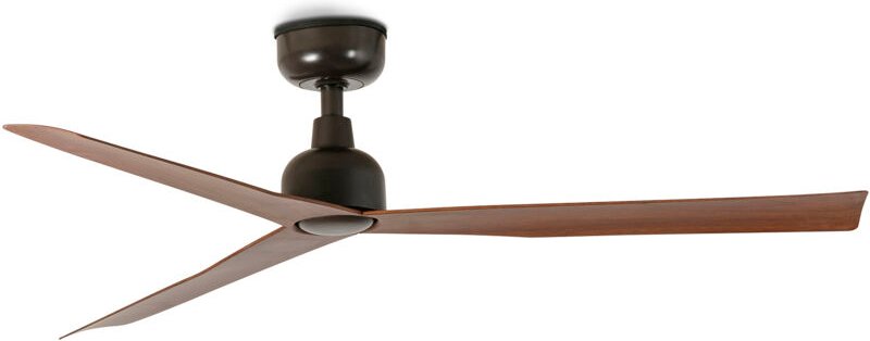 MARINE M Deckenventilator braun/walnuss IP44