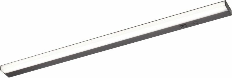 Domus Line - Wolf Unterbauleuchte Lichtleiste 1200 mm 3900k neutralweiß schwarz