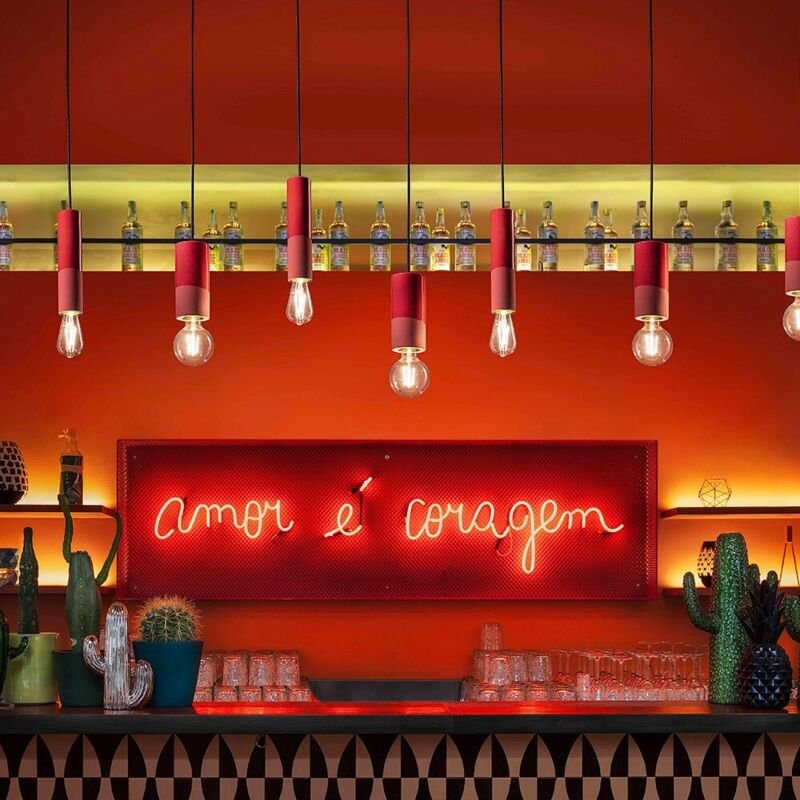 PI C2500, Deckenleuchte in Keramik, Ferroluce