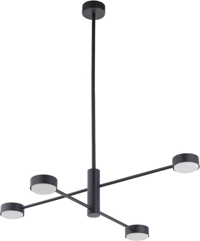 Hängelampe Orbit 4 GX53 Schwarz Nowodvorski 7945