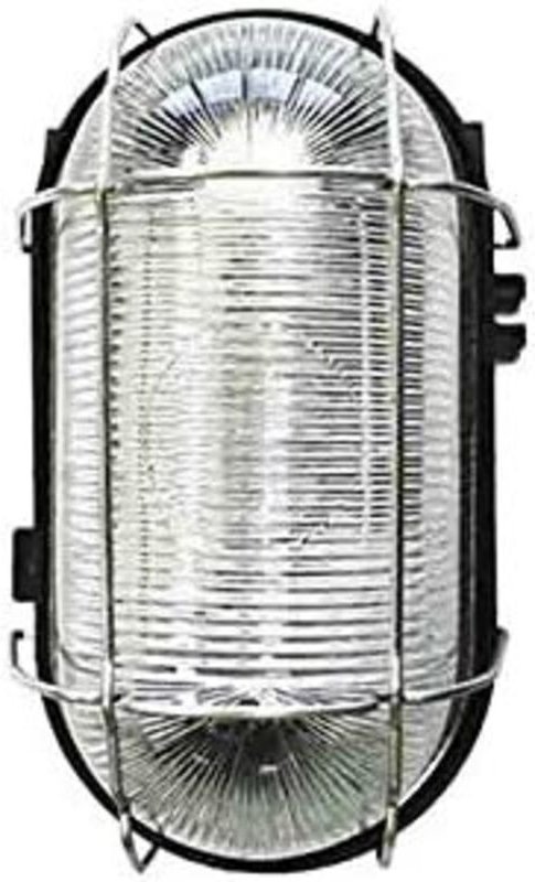 EDM - Wandlaterne aluminium schwarz mod. zurich 60w e27 ip44