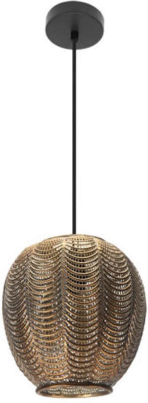 FABRILAMPFABRILAMPFABRILAMPFABRILAMPFABRILAMPFABRILAMPFABRILAMPTrikala Pendelleuchte Schwarz/Antikleder Rund 26d