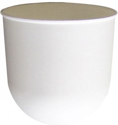 TIBELEC zylindrischer Pavillon, Kunststoff, weiß TIBELEC