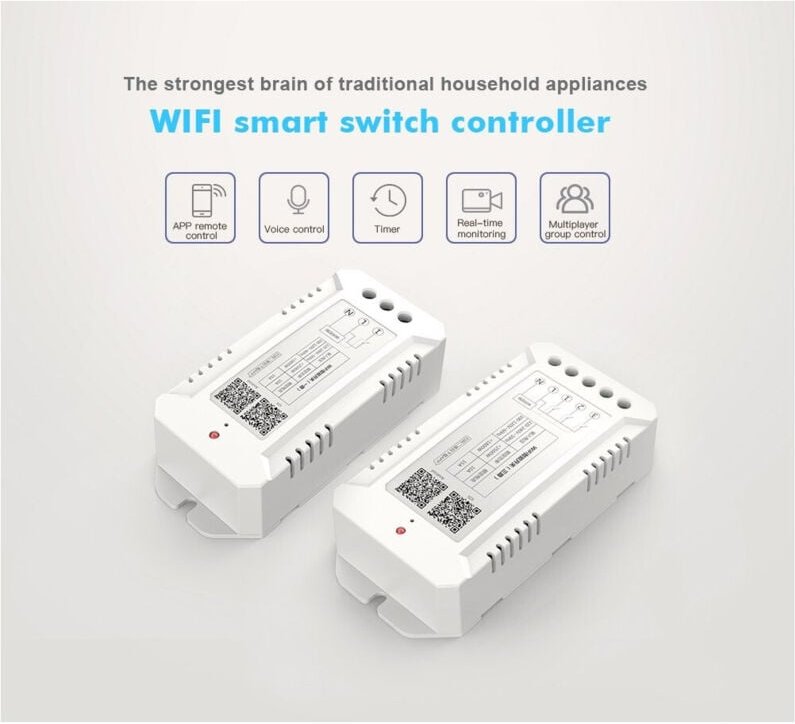 Trade Shop Traesio - Trade Shop - android ein aus smartphone smart home 3-KANAL-WIFI-EMPFÄNGERGERÄT -