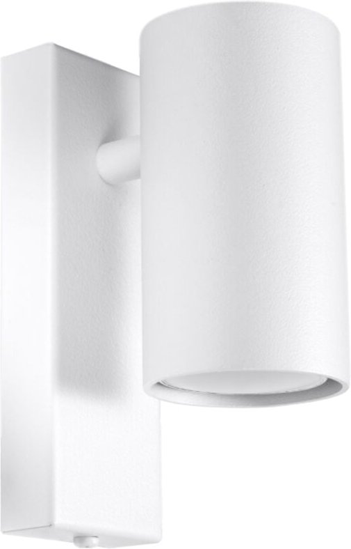 Wandleuchte PINNO 1 GU10 Weiß LUMILO 10.211.76