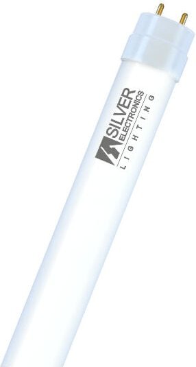 Silver Electronics - Ledeco T8 120cm 18w 6000k Kristall Silver Röhre 1171244
