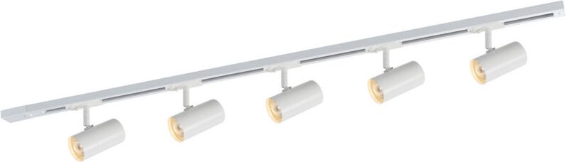 Italux - Marvi Moderne 5-flammige Deckenstrahlerleiste, GU10