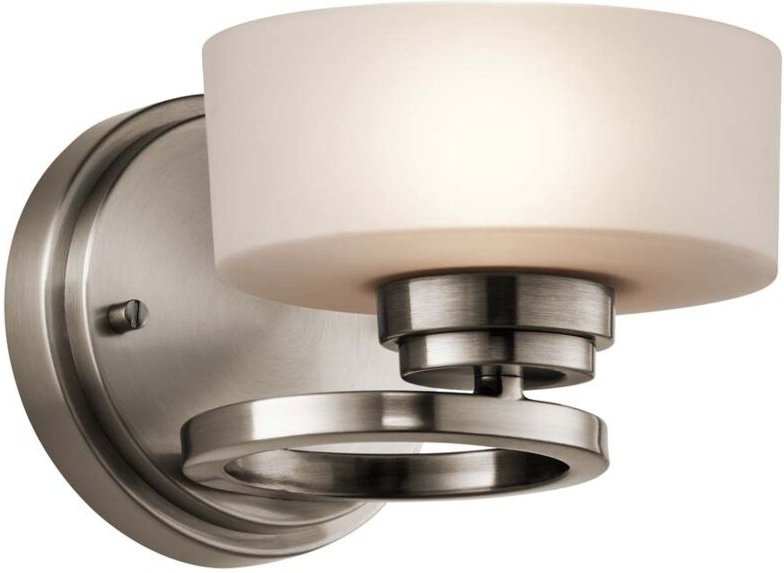 Aleeka - 1 Licht Innenwandleuchte Classic Zinn, G9 - Elstead