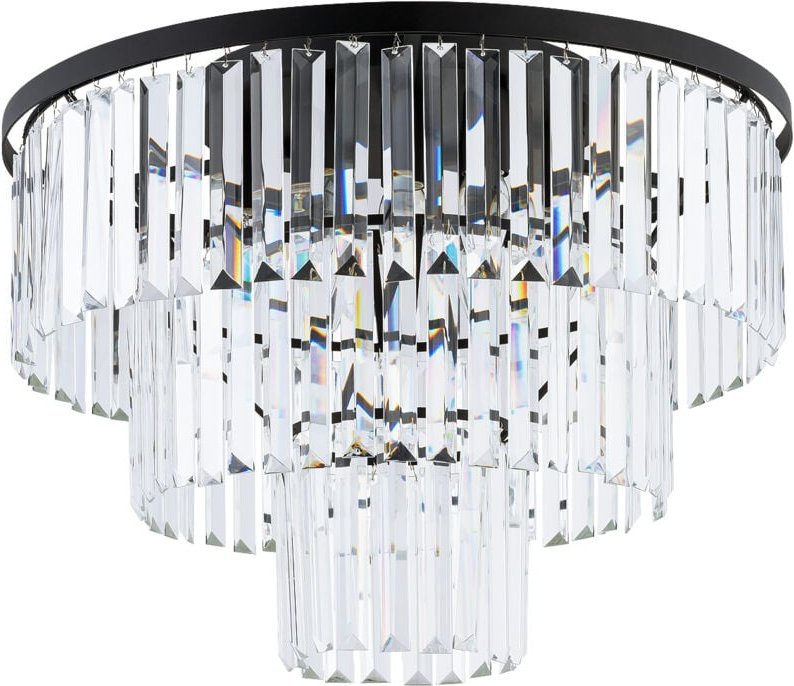 Deckenleuchte Cristal 9 E14 Transparent Nowodvorski 7627