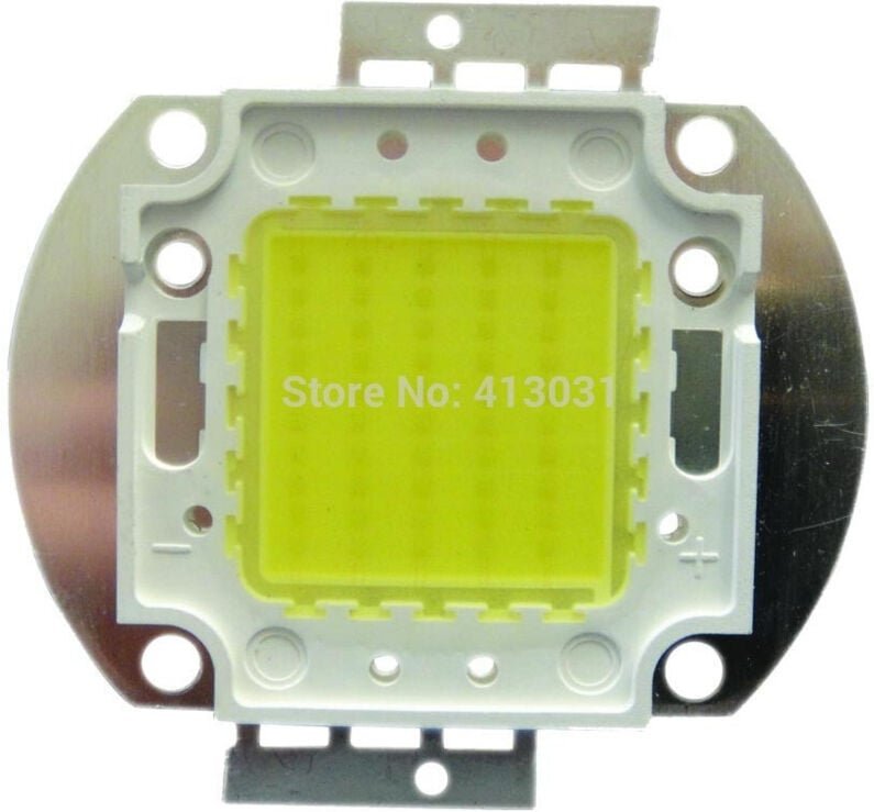 Trade Shop Traesio - Trade Shop - chip cip led für externes spotlight kalt warmes licht hohe leistung ersatz -