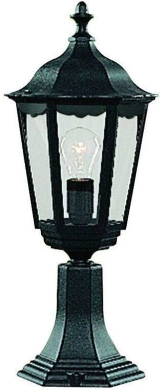 Searchlight Alex - 1 Licht Außenleuchte Schwarz IP44, E27