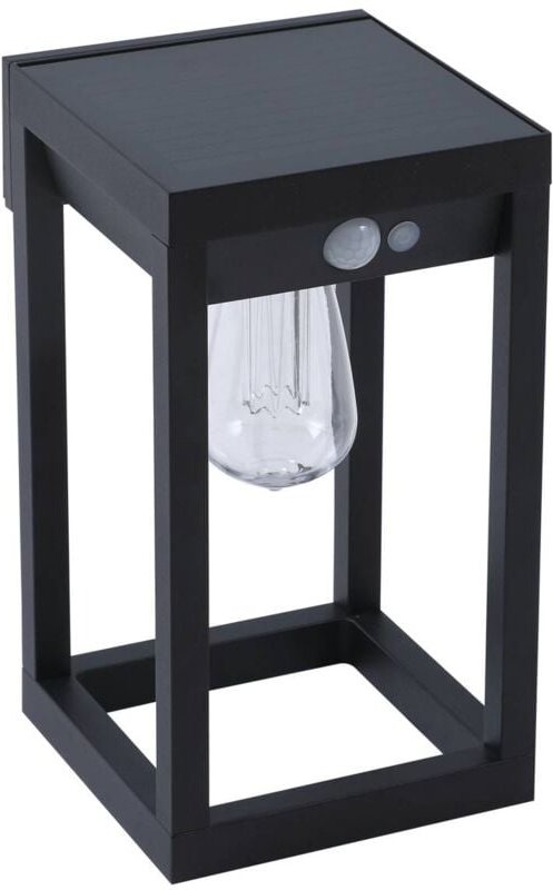 Lindby - Smart Home Wandleuchte außen 'Enea' aus Aluminium dimmbar mit Bewegungsmelder von