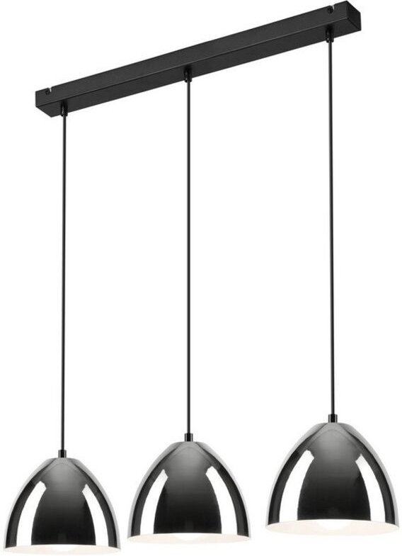 Thumbnail - Lamkur Mia Bar Pendel-Deckenleuchte Chrom, 3x E27