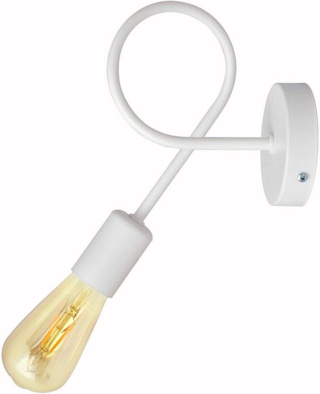 Oxford Wandleuchte Weiß 25cm - Helam