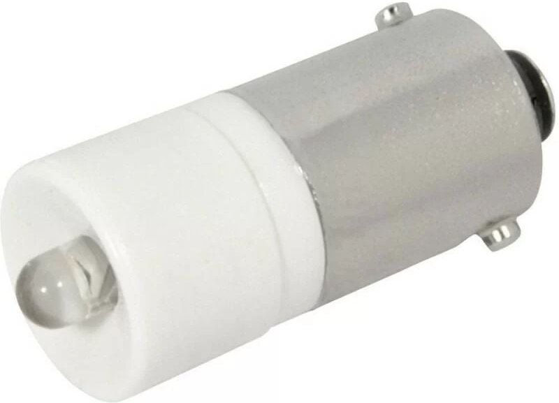 CML - 1090403 LED-Leuchtmittel BA9S kaltweiß 230V/AC 225 mcd
